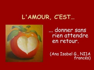 Especial San Valentin en la EOI de Córdoba