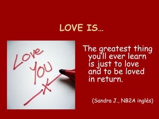 Especial San Valentin en la EOI de Córdoba