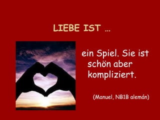 Especial San Valentin en la EOI de Córdoba