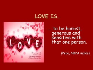 Especial San Valentin en la EOI de Córdoba