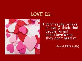 Especial San Valentin en la EOI de Córdoba