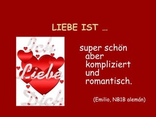 Especial San Valentin en la EOI de Córdoba