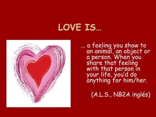 Especial San Valentin en la EOI de Córdoba