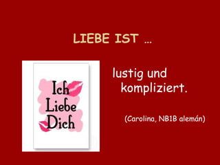 Especial San Valentin en la EOI de Córdoba