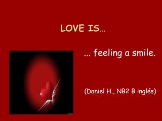 Especial San Valentin en la EOI de Córdoba