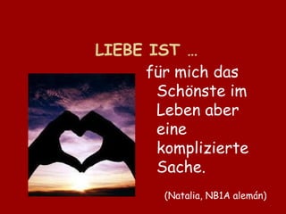 Especial San Valentin en la EOI de Córdoba