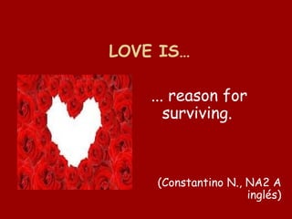 Especial San Valentin en la EOI de Córdoba