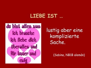 Especial San Valentin en la EOI de Córdoba