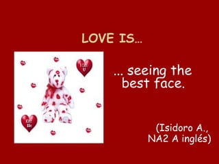 Especial San Valentin en la EOI de Córdoba