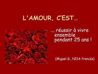 Especial San Valentin en la EOI de Córdoba