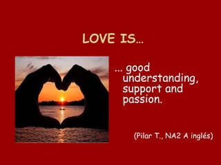 Especial San Valentin en la EOI de Córdoba