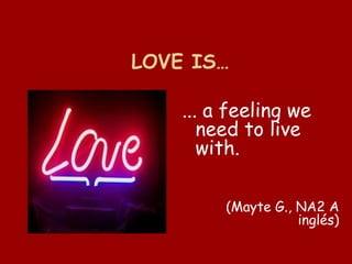 Especial San Valentin en la EOI de Córdoba