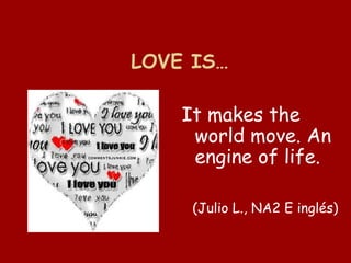 Especial San Valentin en la EOI de Córdoba