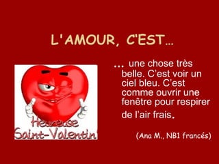 Especial San Valentin en la EOI de Córdoba