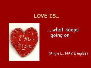 Especial San Valentin en la EOI de Córdoba