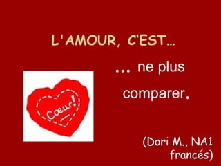 Especial San Valentin en la EOI de Córdoba