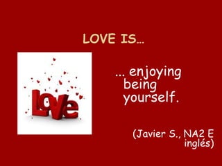 Especial San Valentin en la EOI de Córdoba