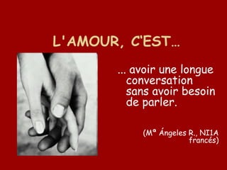 Especial San Valentin en la EOI de Córdoba