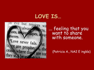 Especial San Valentin en la EOI de Córdoba