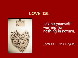 Especial San Valentin en la EOI de Córdoba