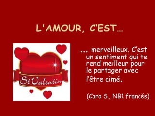 Especial San Valentin en la EOI de Córdoba