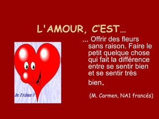 Especial San Valentin en la EOI de Córdoba