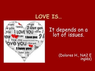 Especial San Valentin en la EOI de Córdoba