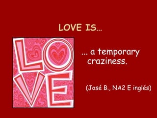 Especial San Valentin en la EOI de Córdoba