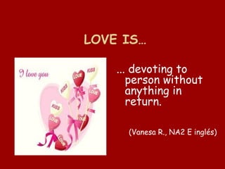 Especial San Valentin en la EOI de Córdoba