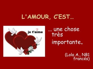 Especial San Valentin en la EOI de Córdoba