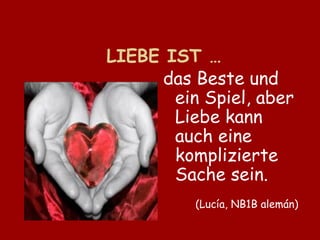 Especial San Valentin en la EOI de Córdoba