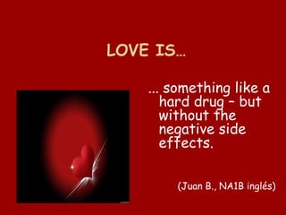 Especial San Valentin en la EOI de Córdoba