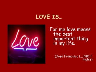 Especial San Valentin en la EOI de Córdoba