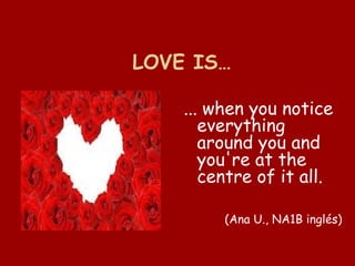 Especial San Valentin en la EOI de Córdoba