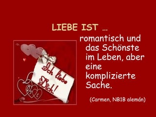 Especial San Valentin en la EOI de Córdoba