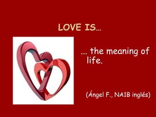 Especial San Valentin en la EOI de Córdoba