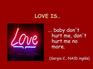 Especial San Valentin en la EOI de Córdoba