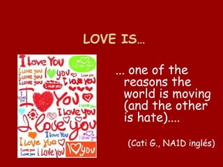 Especial San Valentin en la EOI de Córdoba