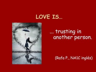 Especial San Valentin en la EOI de Córdoba