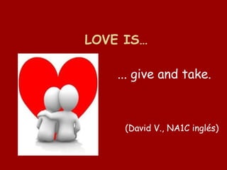 Especial San Valentin en la EOI de Córdoba