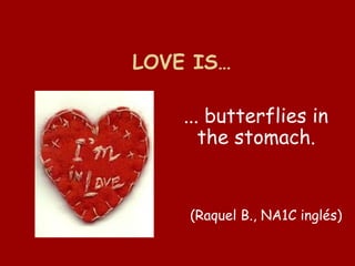 Especial San Valentin en la EOI de Córdoba