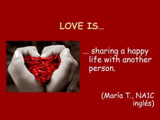 Especial San Valentin en la EOI de Córdoba