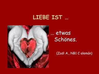 Especial San Valentin en la EOI de Córdoba