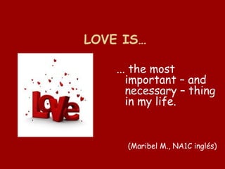 Especial San Valentin en la EOI de Córdoba