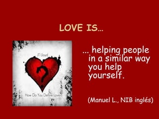 Especial San Valentin en la EOI de Córdoba