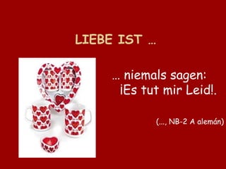 Especial San Valentin en la EOI de Córdoba