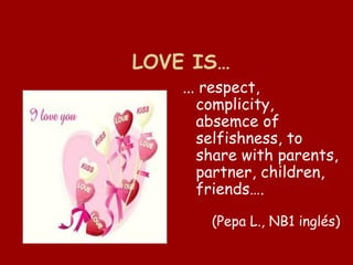 Especial San Valentin en la EOI de Córdoba