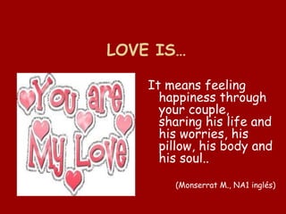 Especial San Valentin en la EOI de Córdoba