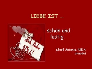 Especial San Valentin en la EOI de Córdoba