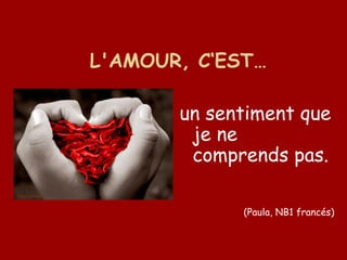 Especial San Valentin en la EOI de Córdoba